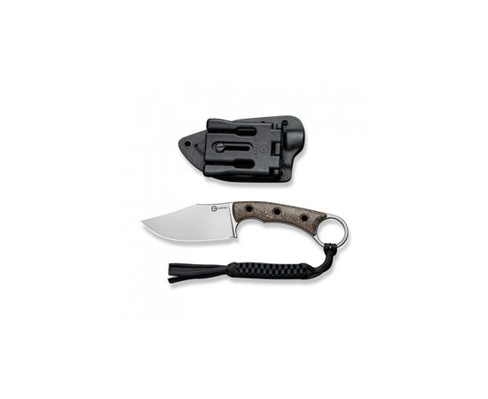 Нож Civivi Ніж Civivi Midwatch Bead Blast Blade Brown Micarta (C20059B-2), изображение 5 Нож Civivi Ніж Civivi Midwatch Bead Blast Blade Brown Micarta (C20059B-2), изображение 5