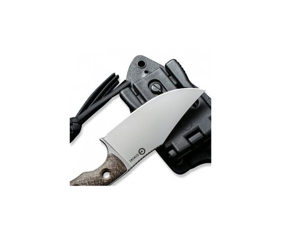 Нож Civivi Ніж Civivi Midwatch Bead Blast Blade Brown Micarta (C20059B-2), изображение 7 Нож Civivi Ніж Civivi Midwatch Bead Blast Blade Brown Micarta (C20059B-2), изображение 7