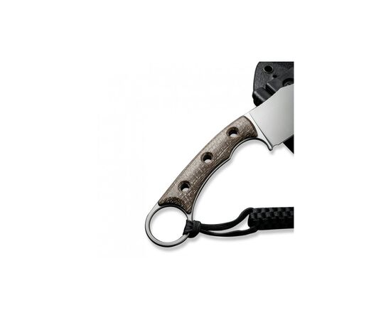 Нож Civivi Ніж Civivi Midwatch Bead Blast Blade Brown Micarta (C20059B-2), изображение 8 Нож Civivi Ніж Civivi Midwatch Bead Blast Blade Brown Micarta (C20059B-2), изображение 8