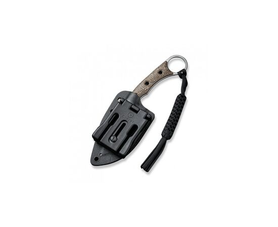 Нож Civivi Ніж Civivi Midwatch Bead Blast Blade Brown Micarta (C20059B-2), изображение 9 Нож Civivi Ніж Civivi Midwatch Bead Blast Blade Brown Micarta (C20059B-2), изображение 9