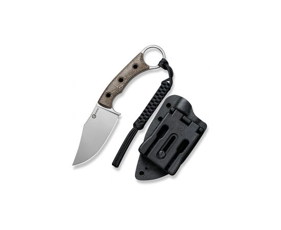 Ніж Civivi Ніж Civivi Midwatch Bead Blast Blade Brown Micarta (C20059B-2)