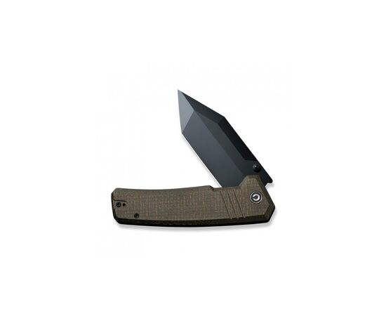Нож Civivi Bhaltair Black Blade Dark Micarta (C23024-3), изображение 3 Нож Civivi Bhaltair Black Blade Dark Micarta (C23024-3), изображение 3
