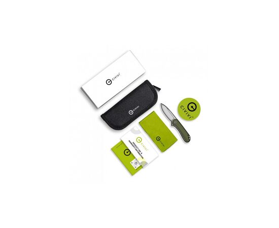 Нож Civivi Bhaltair Black Blade Dark Micarta (C23024-3), изображение 9 Нож Civivi Bhaltair Black Blade Dark Micarta (C23024-3), изображение 9