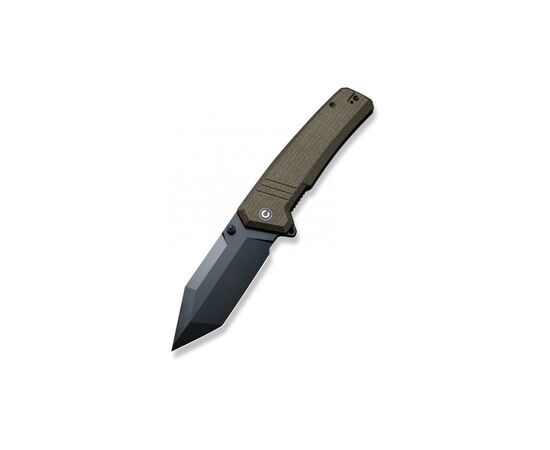 Нож Civivi Bhaltair Black Blade Dark Micarta (C23024-3)