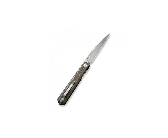 Нож Civivi Clavi Bead Blast Dark Micarta (C21019-3), изображение 2 Нож Civivi Clavi Bead Blast Dark Micarta (C21019-3), изображение 2