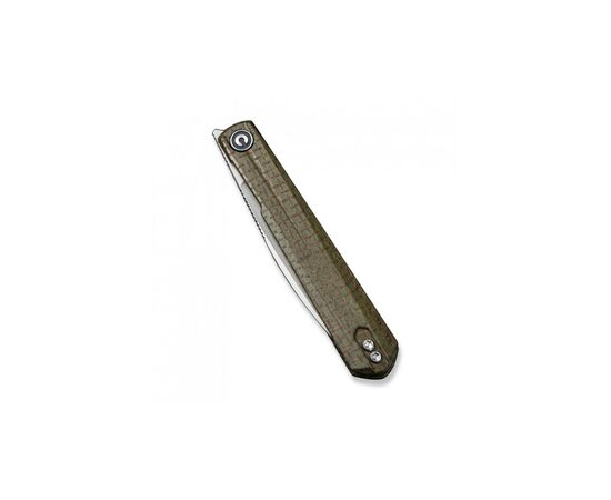 Нож Civivi Clavi Bead Blast Dark Micarta (C21019-3), изображение 5 Нож Civivi Clavi Bead Blast Dark Micarta (C21019-3), изображение 5