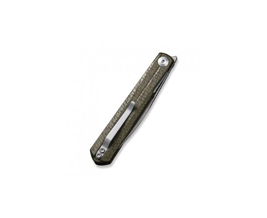 Нож Civivi Clavi Bead Blast Dark Micarta (C21019-3), изображение 7 Нож Civivi Clavi Bead Blast Dark Micarta (C21019-3), изображение 7