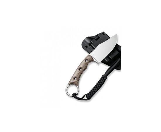 Нож Civivi Clavi Bead Blast Dark Micarta (C21019-3), изображение 9 Нож Civivi Clavi Bead Blast Dark Micarta (C21019-3), изображение 9