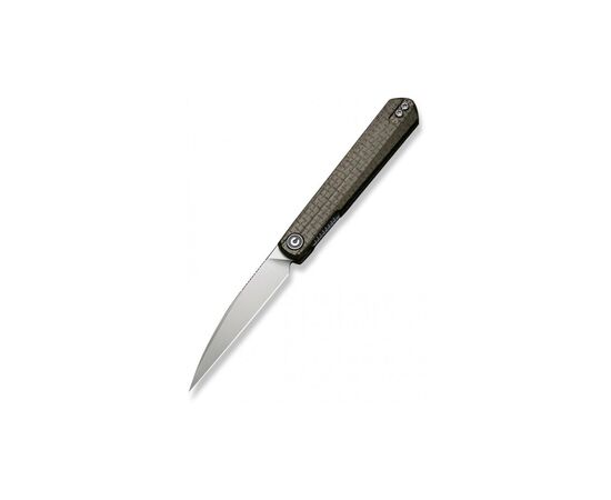 Нож Civivi Clavi Bead Blast Dark Micarta (C21019-3)