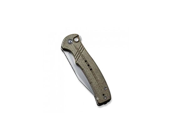 Нож Civivi Cogent Bead Blast Dark Micarta (C20038D-5), изображение 6 Нож Civivi Cogent Bead Blast Dark Micarta (C20038D-5), изображение 6