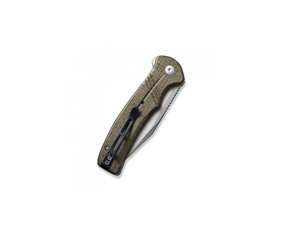 Нож Civivi Cogent Bead Blast Dark Micarta (C20038D-5), изображение 7 Нож Civivi Cogent Bead Blast Dark Micarta (C20038D-5), изображение 7