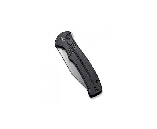 Нож Civivi Cogent Bead Blast Black Micarta (C20038D-7), изображение 6 Нож Civivi Cogent Bead Blast Black Micarta (C20038D-7), изображение 6