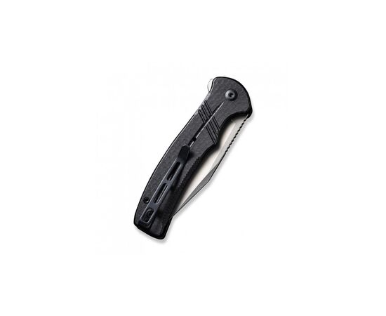 Нож Civivi Cogent Bead Blast Black Micarta (C20038D-7), изображение 7 Нож Civivi Cogent Bead Blast Black Micarta (C20038D-7), изображение 7