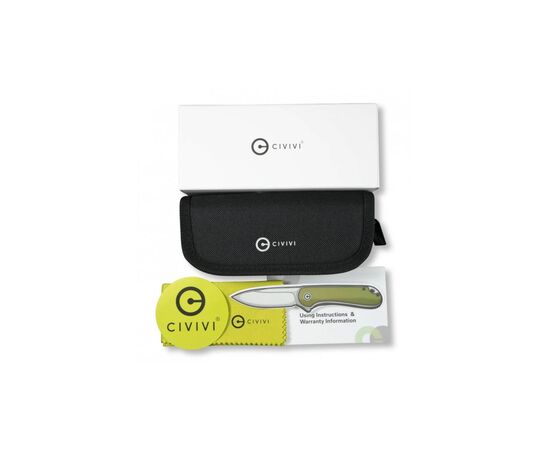 Нож Civivi Cogent Bead Blast Black Micarta (C20038D-7), изображение 9 Нож Civivi Cogent Bead Blast Black Micarta (C20038D-7), изображение 9
