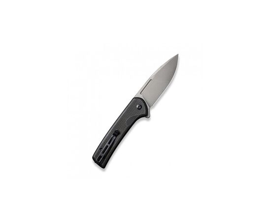 Нож Civivi Conspirator Stonewash Black Micarta (C21006-1), изображение 2 Нож Civivi Conspirator Stonewash Black Micarta (C21006-1), изображение 2