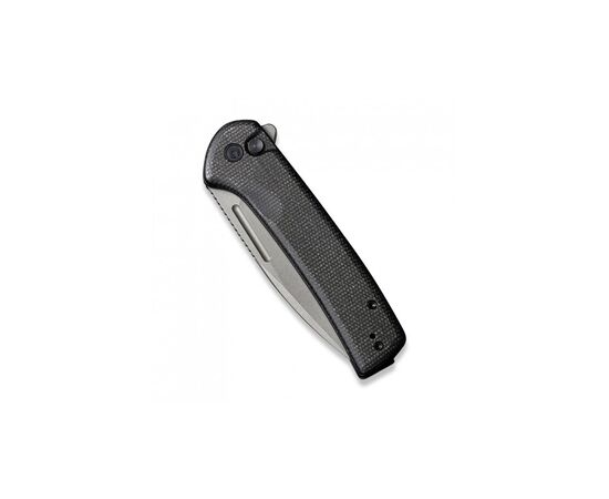 Нож Civivi Conspirator Stonewash Black Micarta (C21006-1), изображение 6 Нож Civivi Conspirator Stonewash Black Micarta (C21006-1), изображение 6