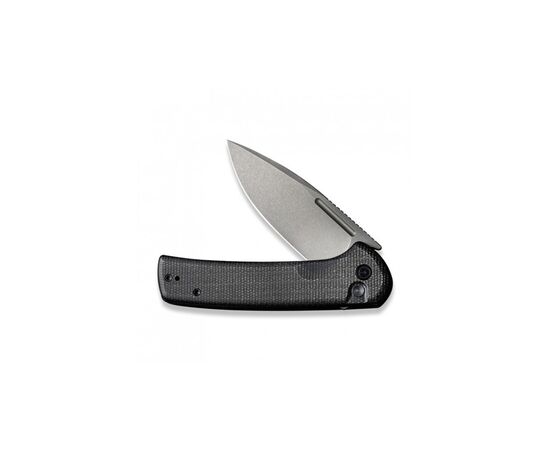 Нож Civivi Conspirator Stonewash Black Micarta (C21006-1), изображение 7 Нож Civivi Conspirator Stonewash Black Micarta (C21006-1), изображение 7