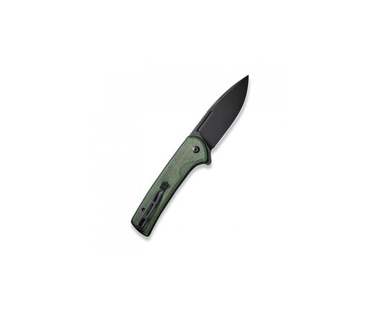 Нож Civivi Conspirator Darkwash Green Micarta (C21006-2), изображение 2 Нож Civivi Conspirator Darkwash Green Micarta (C21006-2), изображение 2