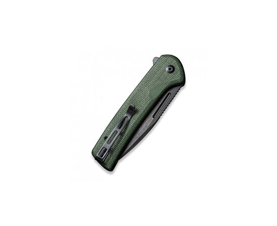 Нож Civivi Conspirator Darkwash Green Micarta (C21006-2), изображение 5 Нож Civivi Conspirator Darkwash Green Micarta (C21006-2), изображение 5