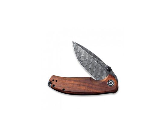 Ніж Civivi Pintail Damascus Wood (C2020DS-2), зображення 3 Ніж Civivi Pintail Damascus Wood (C2020DS-2), зображення 3
