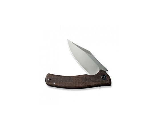 Нож Civivi Sinisys Stonewash Brown Micarta (C20039-2), изображение 3 Нож Civivi Sinisys Stonewash Brown Micarta (C20039-2), изображение 3