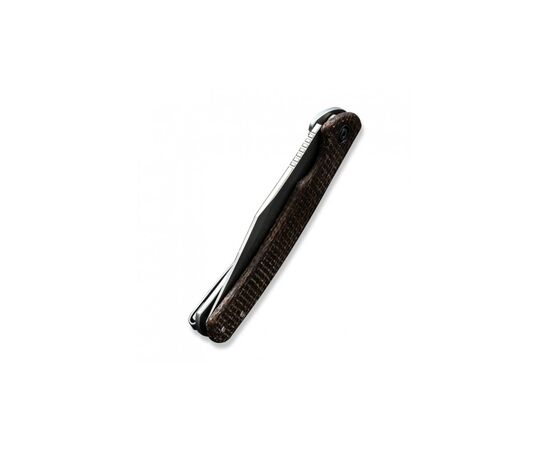 Нож Civivi Sinisys Stonewash Brown Micarta (C20039-2), изображение 5 Нож Civivi Sinisys Stonewash Brown Micarta (C20039-2), изображение 5