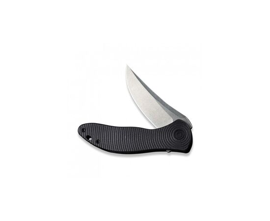 Нож Civivi Synergy3 Stonewash Black G10 (C20075A-1), изображение 4 Нож Civivi Synergy3 Stonewash Black G10 (C20075A-1), изображение 4