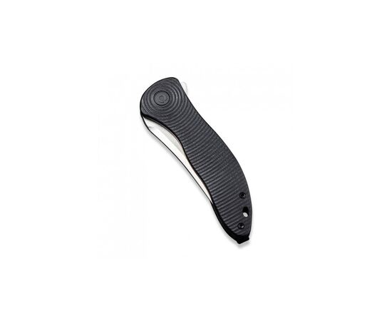 Нож Civivi Synergy3 Stonewash Black G10 (C20075A-1), изображение 5 Нож Civivi Synergy3 Stonewash Black G10 (C20075A-1), изображение 5