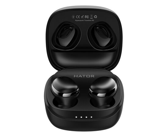 Наушники Hator Hyреrpunk Truedots HD Black (HTA-411)