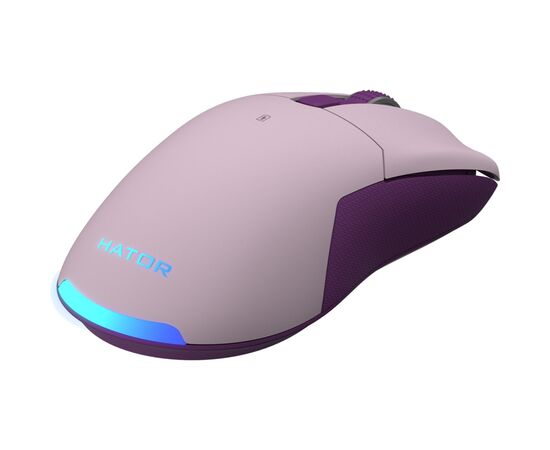 Мышка Hator Pulsar 2 PRO Wireless Lilac (HTM-534), изображение 3 Мышка Hator Pulsar 2 PRO Wireless Lilac (HTM-534), изображение 3