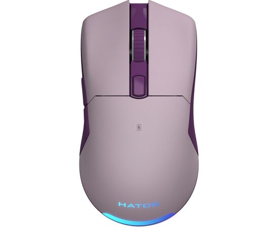 Мышка Hator Pulsar 2 PRO Wireless Lilac (HTM-534)