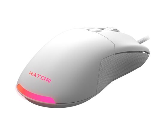 Мышка Hator Pulsar 2 USB White (HTM-511), изображение 3 Мышка Hator Pulsar 2 USB White (HTM-511), изображение 3