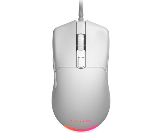 Мишка Hator Pulsar 2 USB White (HTM-511)