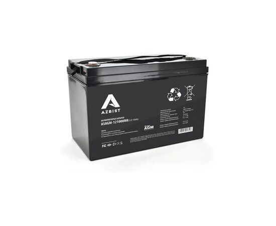 Батарея к ИБП AZBIST 12V 100 Ah Super AGM (ASAGM-121000M8)