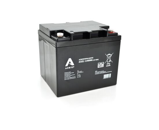 Батарея к ИБП AZBIST 12V 40 Ah Super GEL (ASGEL-12400M6)
