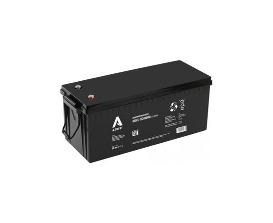 Батарея до ДБЖ AZBIST 12V 200 Ah Super GEL (ASGEL-122000M8)