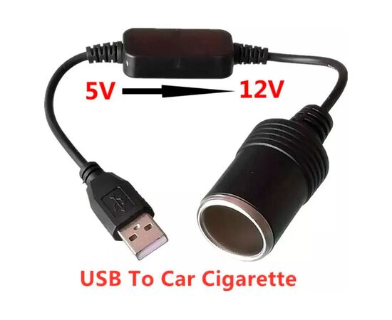 Адаптер CC-512 5V USB to 12V car XoKo (CC-512), изображение 4 Адаптер CC-512 5V USB to 12V car XoKo (CC-512), изображение 4