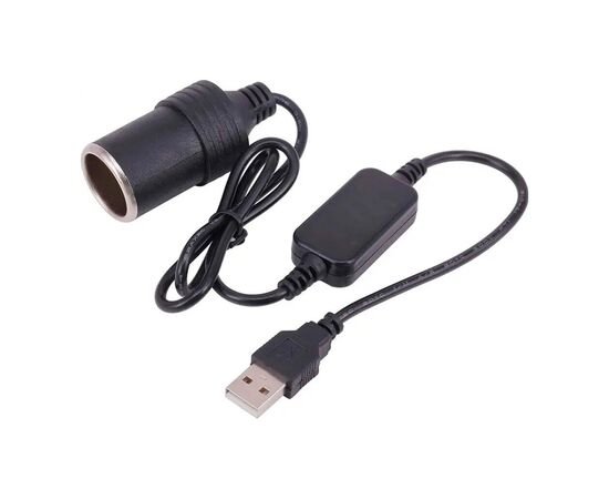 Адаптер CC-512 5V USB to 12V car XoKo (CC-512)
