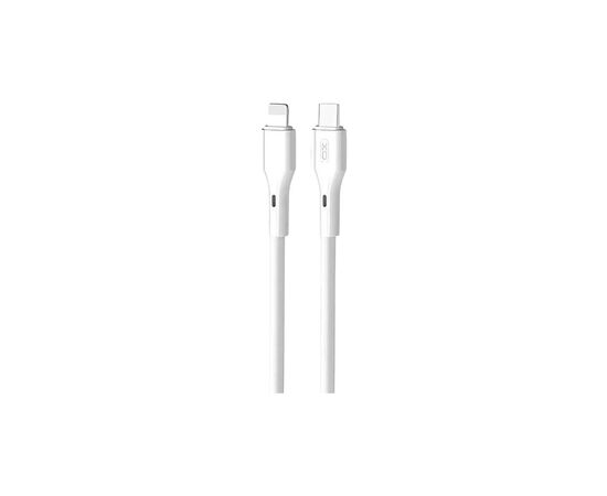 Дата кабель USB-C to Lightning 1.0m NB-Q231A 27W White XO (NB-Q231A-WH)