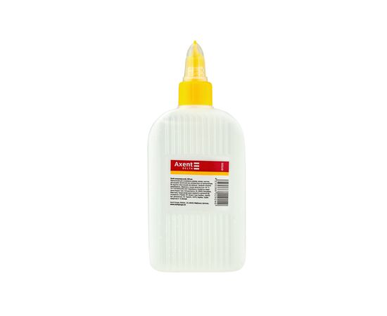 Клей Delta by Axent Stationery glue, polymer, 200 мл, cap dispenser (D7223)