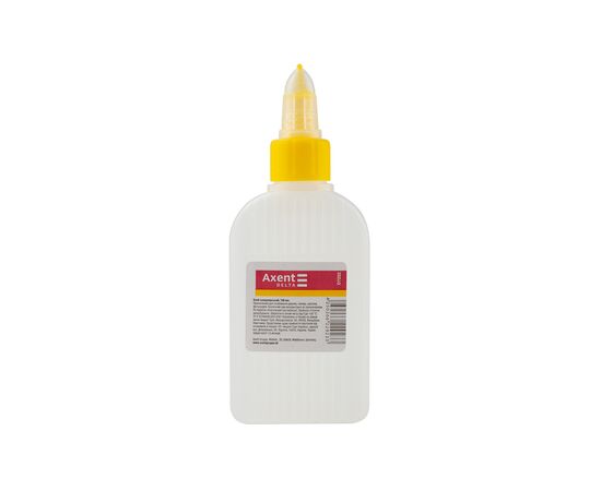 Клей Delta by Axent Stationery glue, polymer, 100 мл, cap dispenser (D7222)