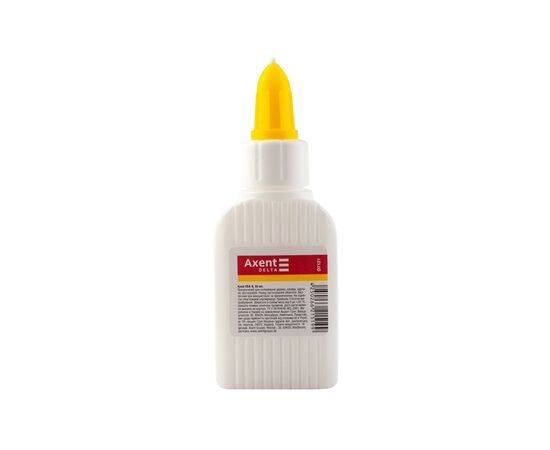 Клей Delta by Axent White glue, PVA, 50 мл, cap dispenser (D7121)