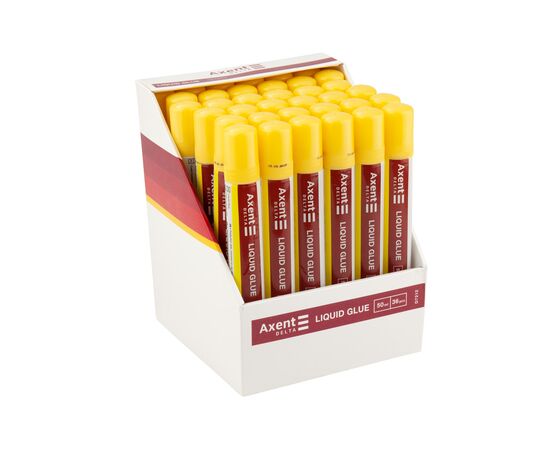 Клей Delta by Axent Polymer glue with textile membrane, 50мл (display) (D7212), изображение 2 Клей Delta by Axent Polymer glue with textile membrane, 50мл (display) (D7212), изображение 2