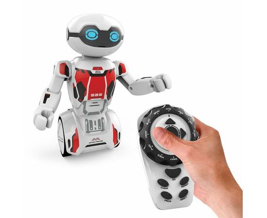 Интерактивная игрушка Silverlit Робот Macrobot (88045), изображение 8 Интерактивная игрушка Silverlit Робот Macrobot (88045), изображение 8