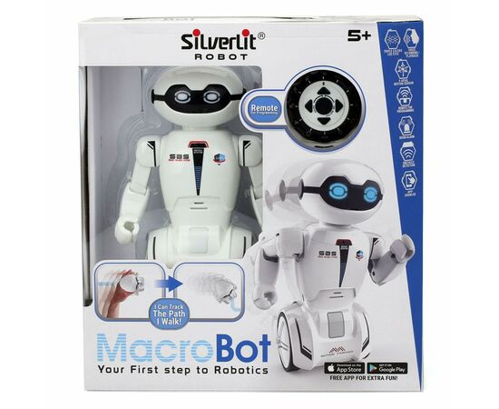 Інтерактивна іграшка Silverlit Робот Macrobot (88045)