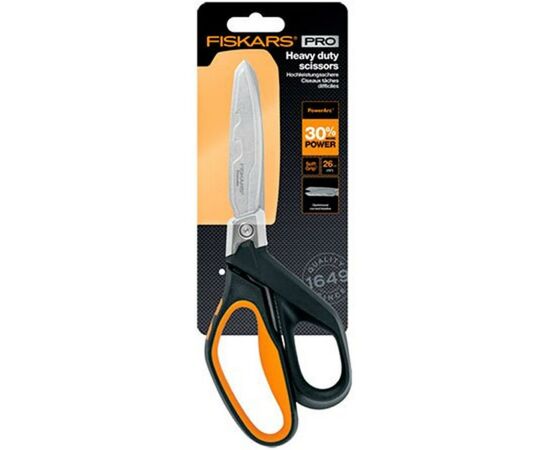 Ножницы Fiskars PowerArc 26см (1027205), изображение 2 Ножницы Fiskars PowerArc 26см (1027205), изображение 2