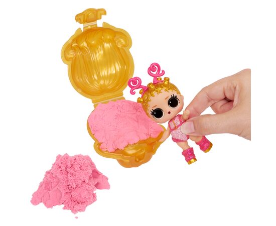 Кукла L.O.L. Surprise! серии Squish Sand - Волшебные прически (593188), изображение 7 Кукла L.O.L. Surprise! серии Squish Sand - Волшебные прически (593188), изображение 7