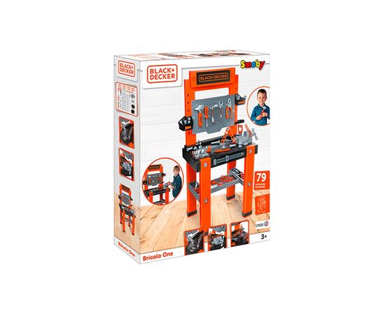 Игровой набор Smoby Бриколо. Мастерская (360732), изображение 3 Игровой набор Smoby Бриколо. Мастерская (360732), изображение 3