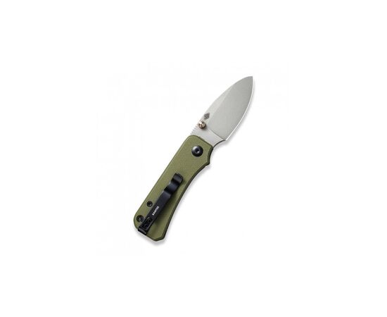 Нож Civivi Baby Banter Stonewash Olive G10 (C19068S-5), изображение 2 Нож Civivi Baby Banter Stonewash Olive G10 (C19068S-5), изображение 2