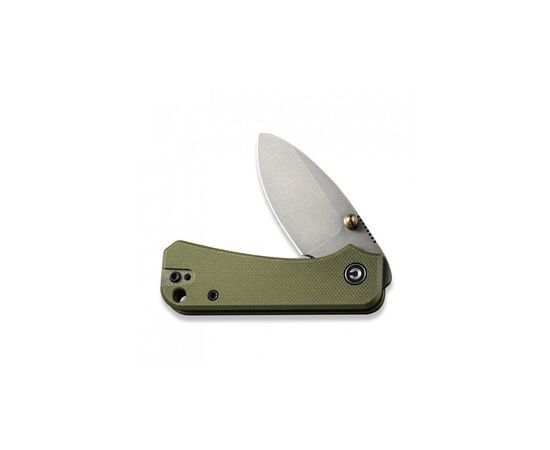 Нож Civivi Baby Banter Stonewash Olive G10 (C19068S-5), изображение 4 Нож Civivi Baby Banter Stonewash Olive G10 (C19068S-5), изображение 4